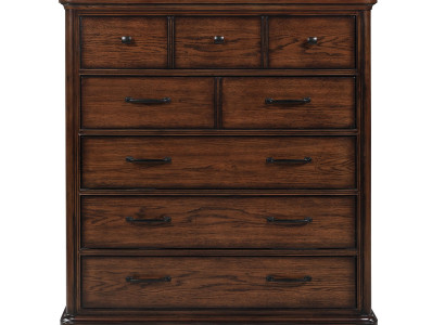 Country House Style Furniture High Chest of drawers Wardrobe Designer Cabinets Brown Sideboard new